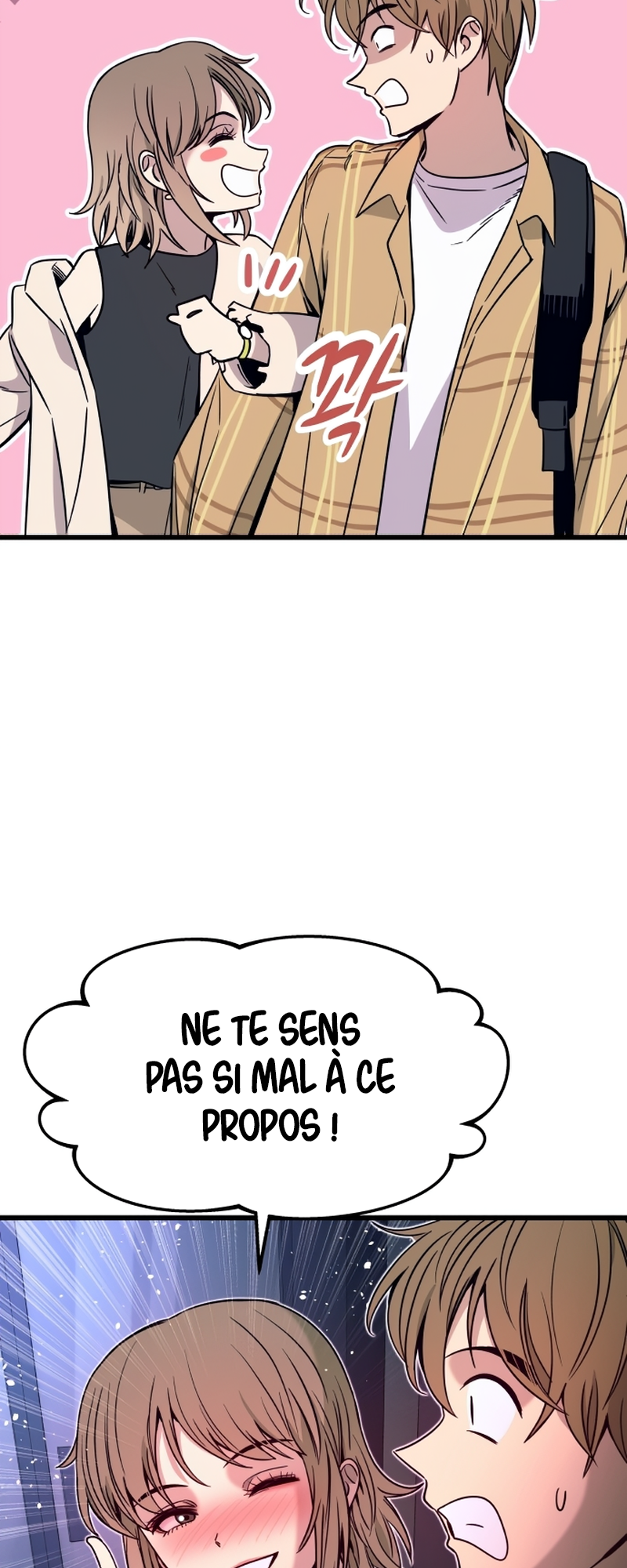 Read My Bias Gets On The Last Train FR Manga Online