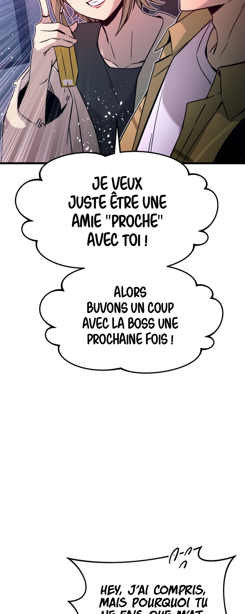 Read My Bias Gets On The Last Train FR Manga Online