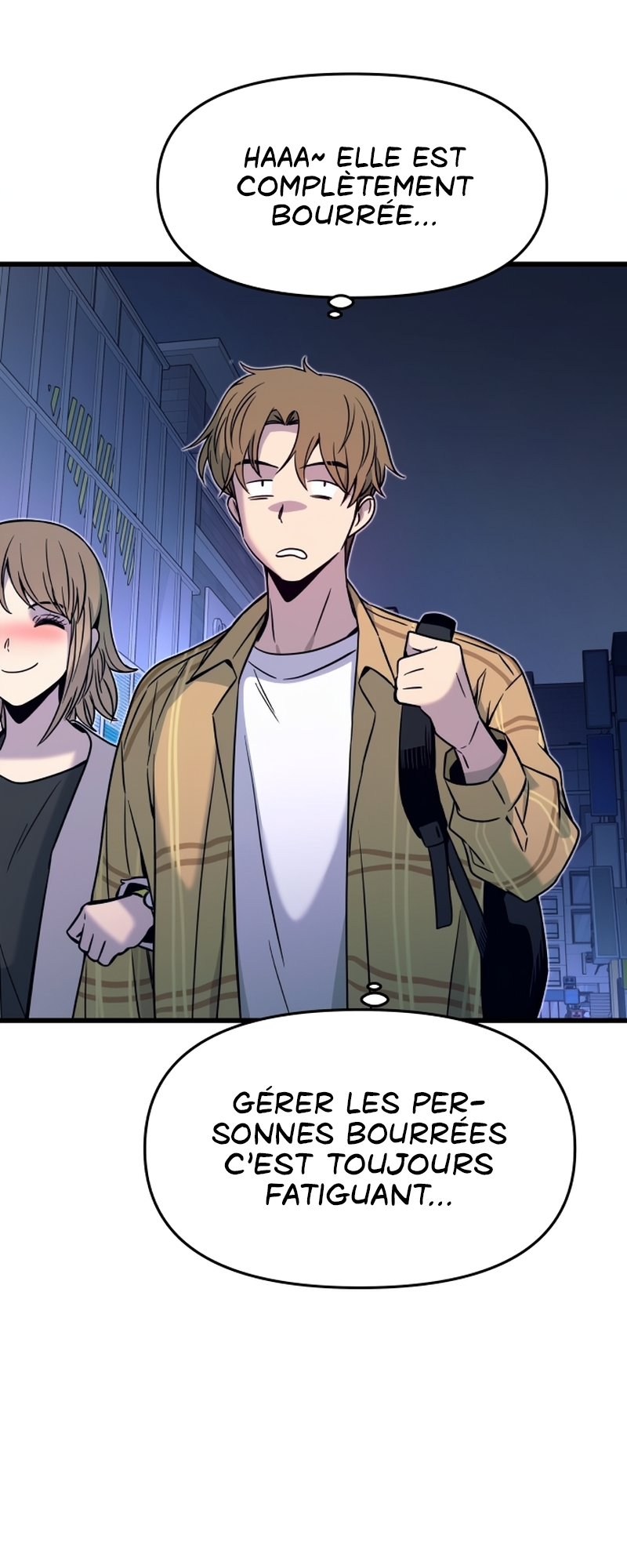 Read My Bias Gets On The Last Train FR Manga Online