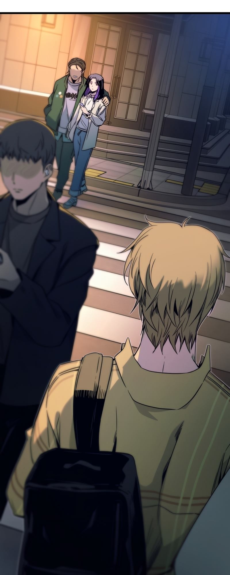 Read My Bias Gets On The Last Train FR Manga Online