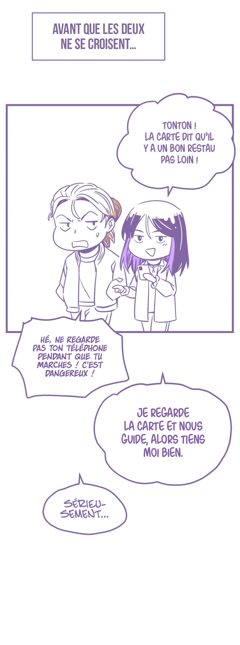 Read My Bias Gets On The Last Train FR Manga Online