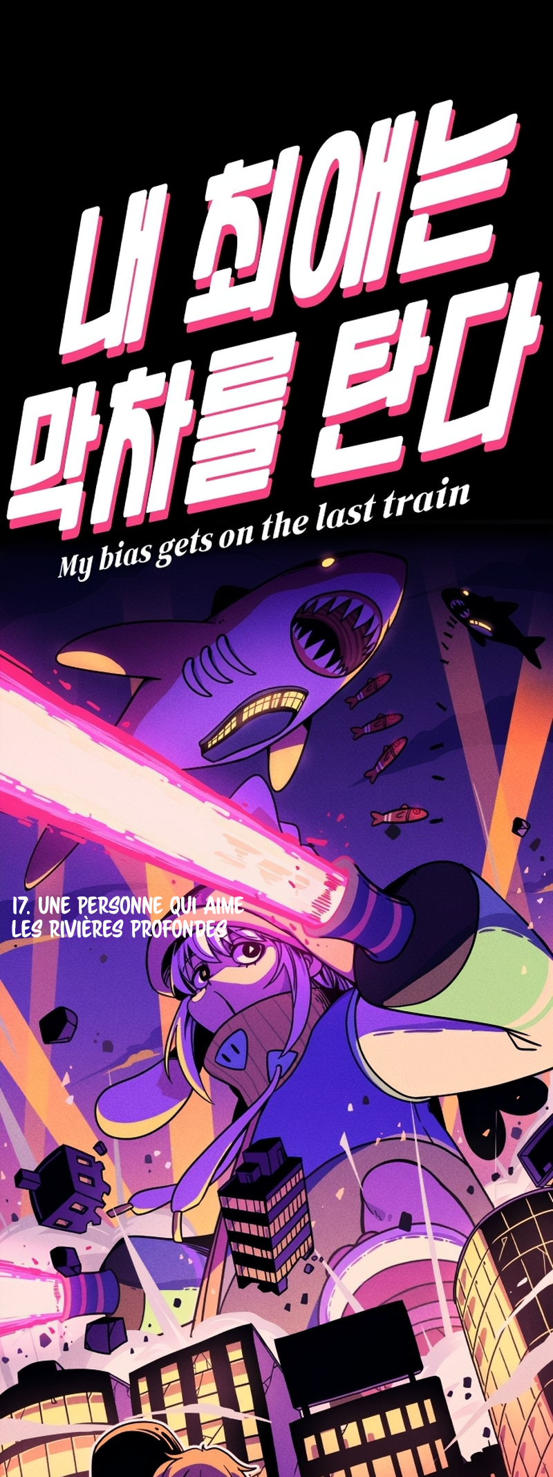 Read My Bias Gets On The Last Train FR Manga Online