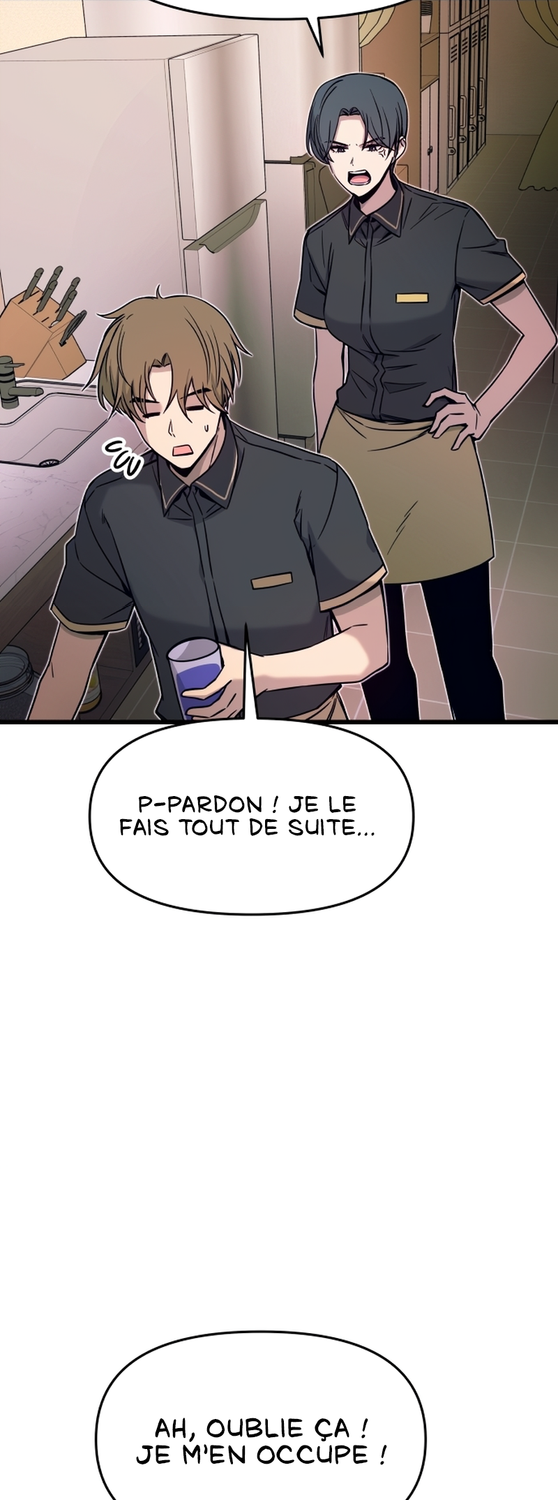 Read My Bias Gets On The Last Train FR Manga Online