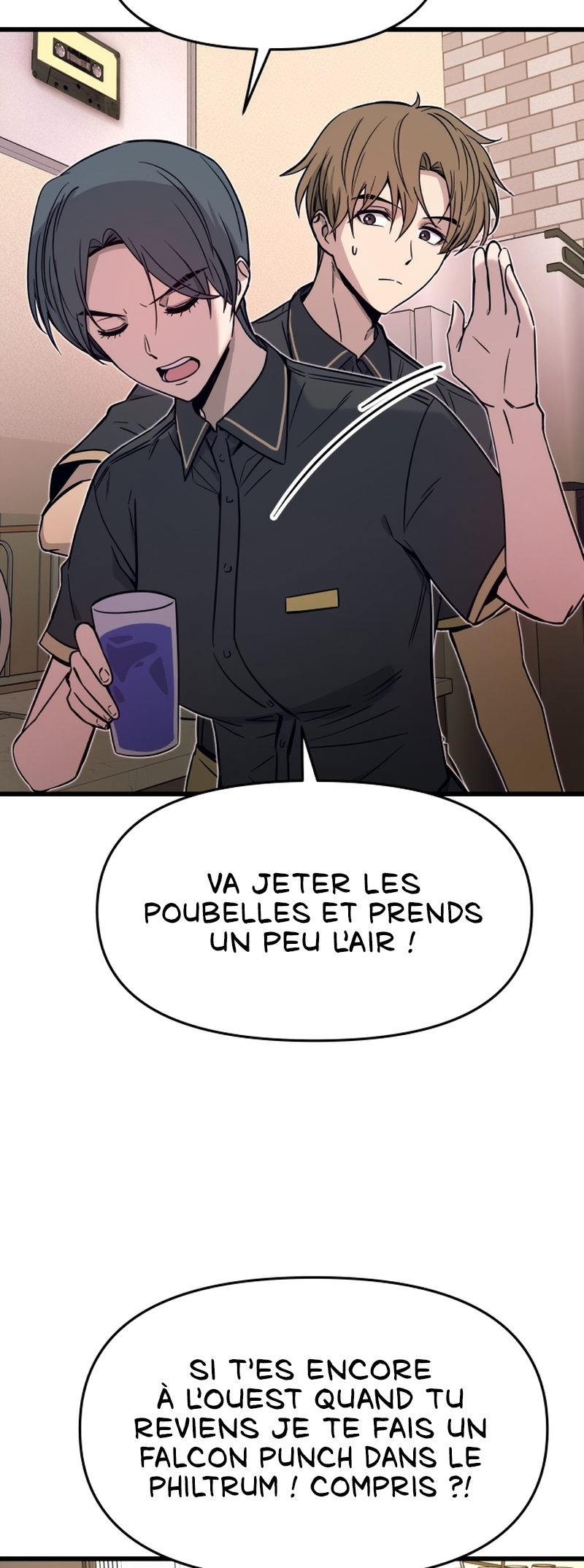 Read My Bias Gets On The Last Train FR Manga Online