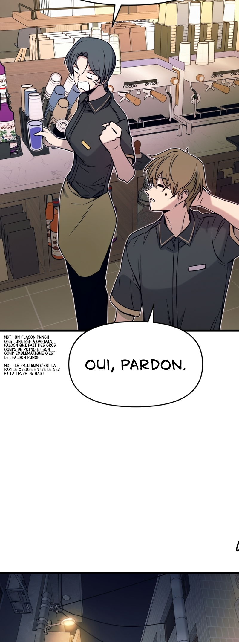 Read My Bias Gets On The Last Train FR Manga Online