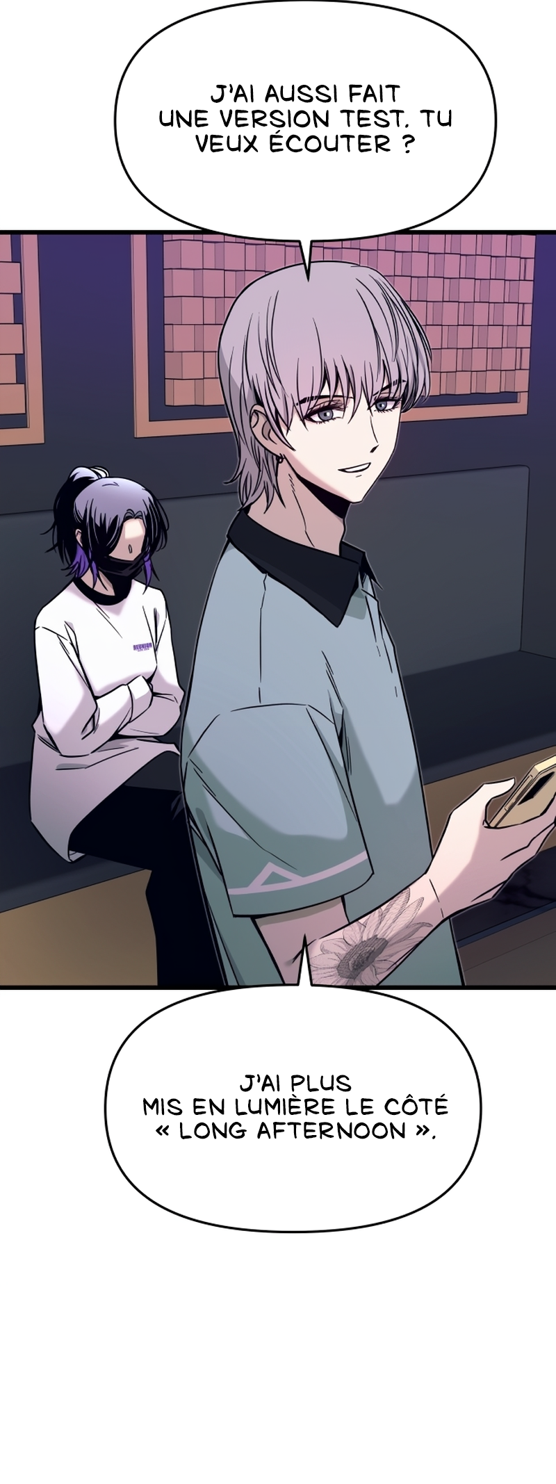 Read My Bias Gets On The Last Train FR Manga Online