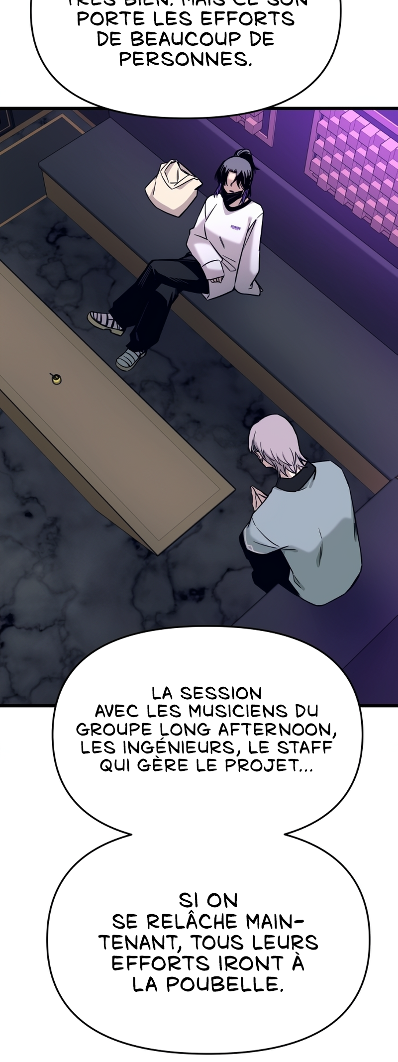 Read My Bias Gets On The Last Train FR Manga Online