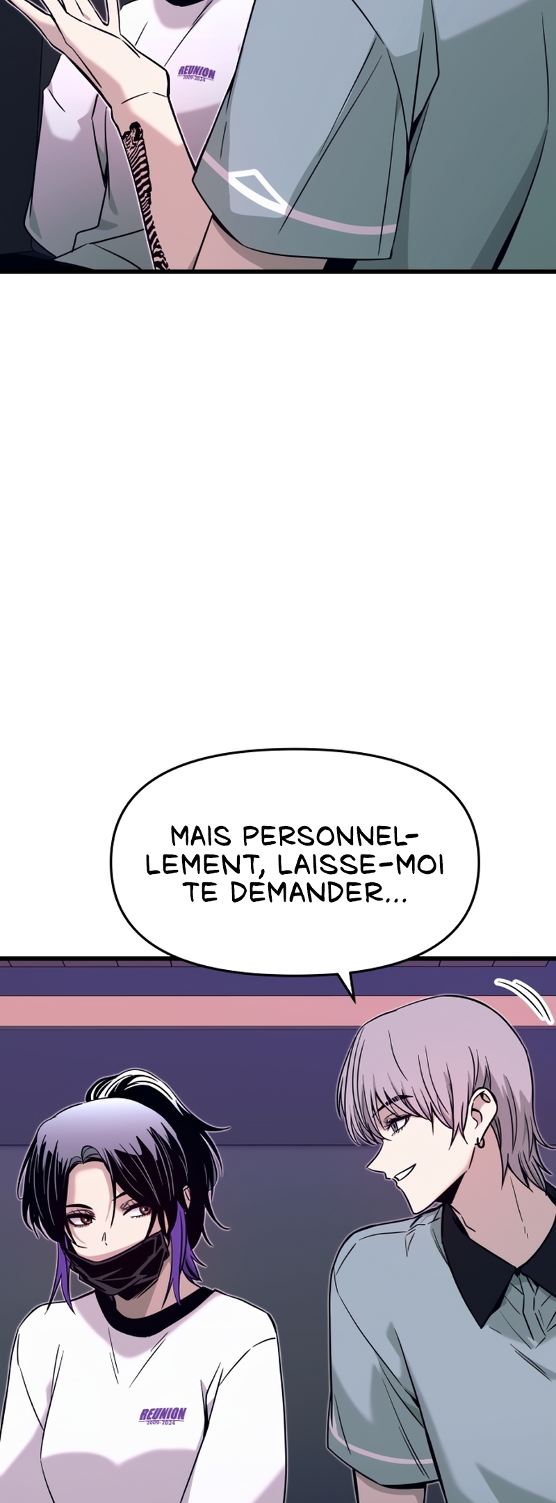 Read My Bias Gets On The Last Train FR Manga Online