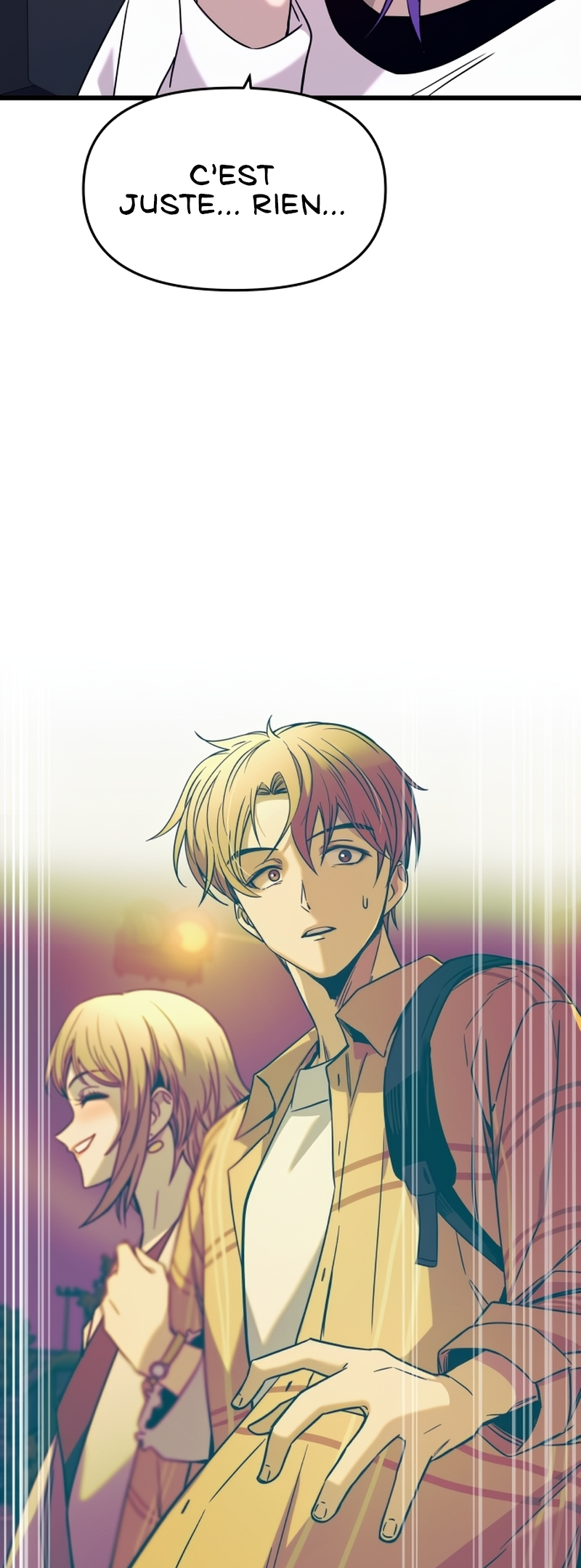Read My Bias Gets On The Last Train FR Manga Online