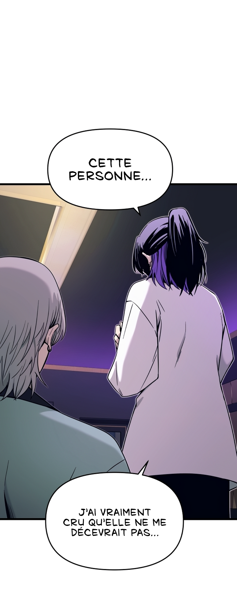 Read My Bias Gets On The Last Train FR Manga Online