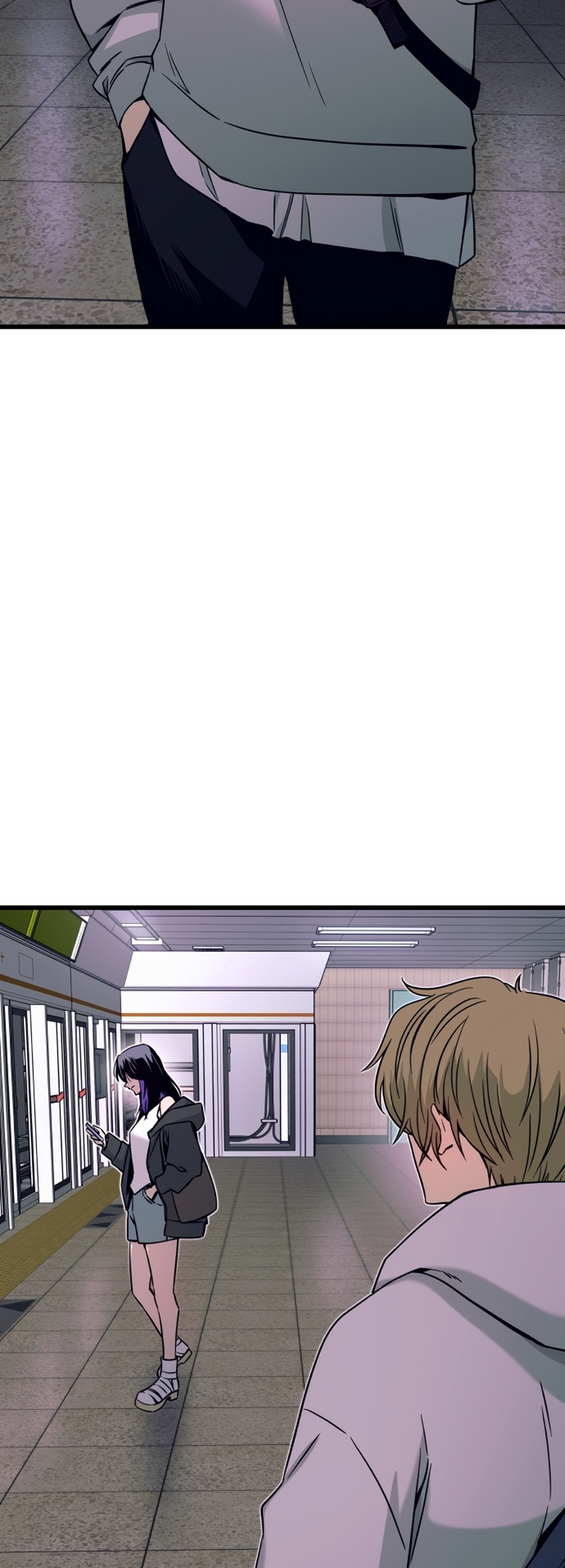 Read My Bias Gets On The Last Train FR Manga Online