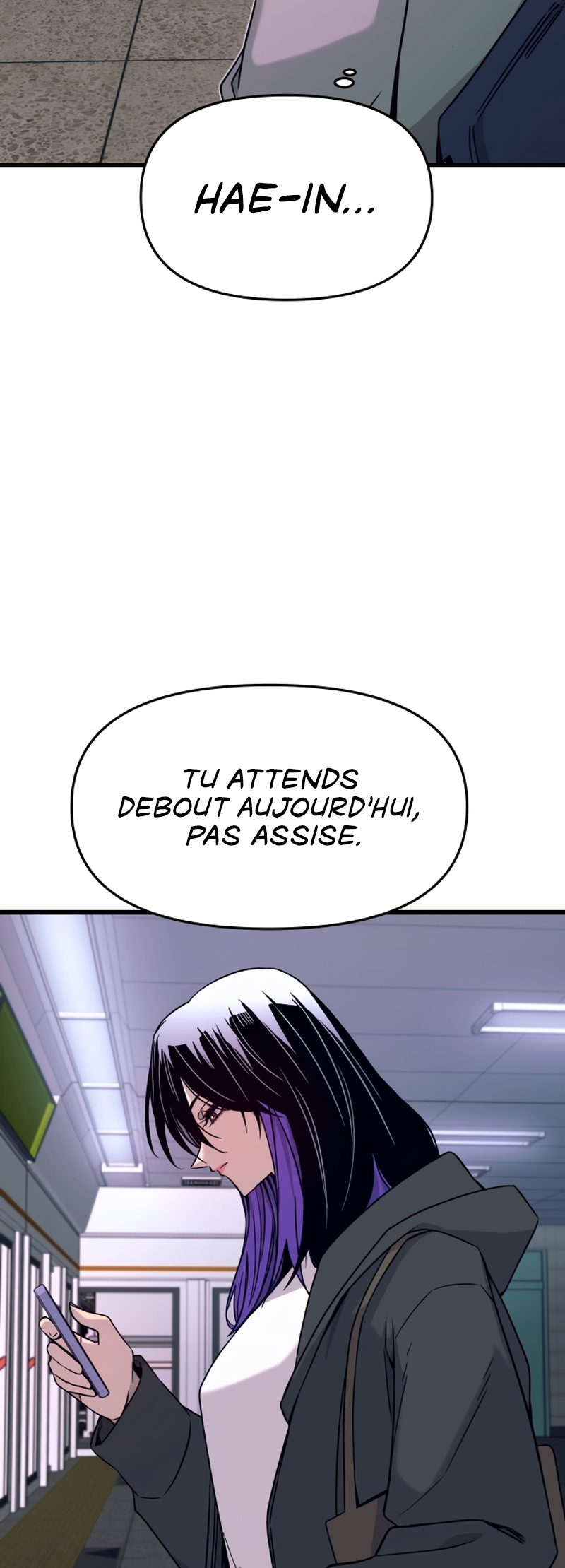 Read My Bias Gets On The Last Train FR Manga Online