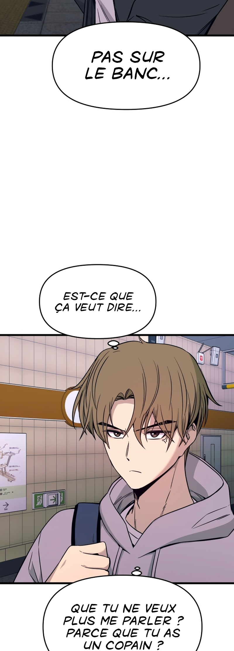 Read My Bias Gets On The Last Train FR Manga Online