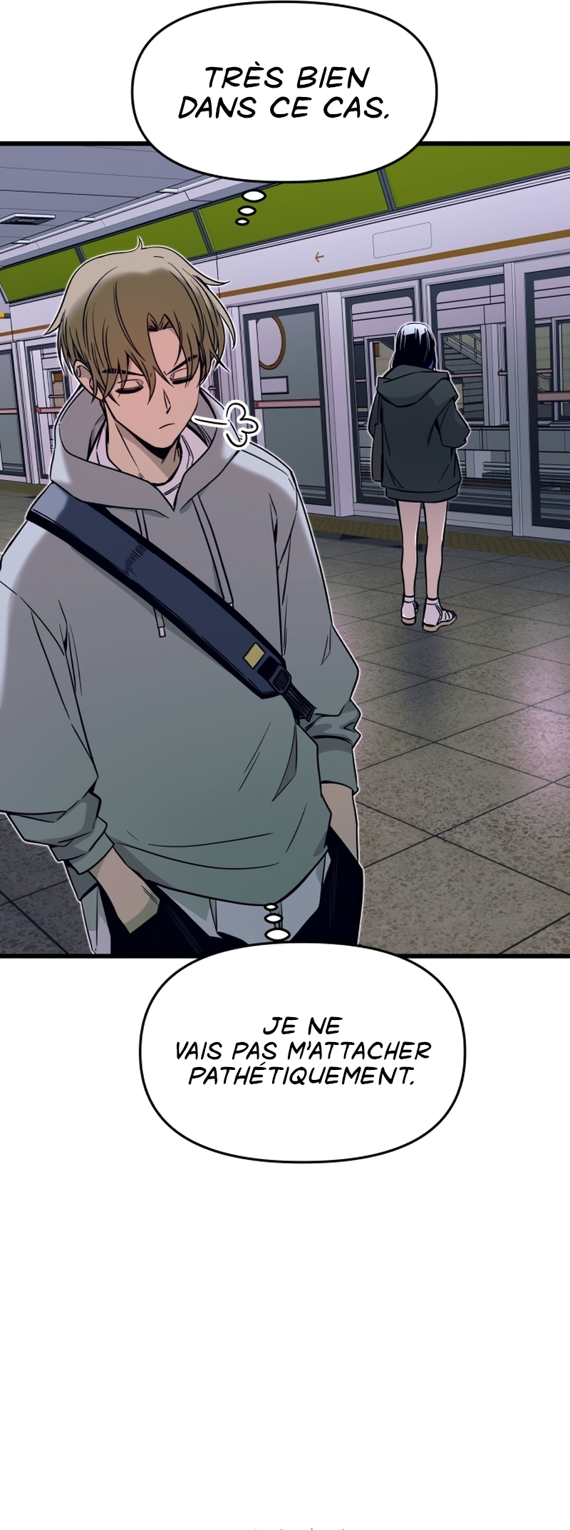 Read My Bias Gets On The Last Train FR Manga Online