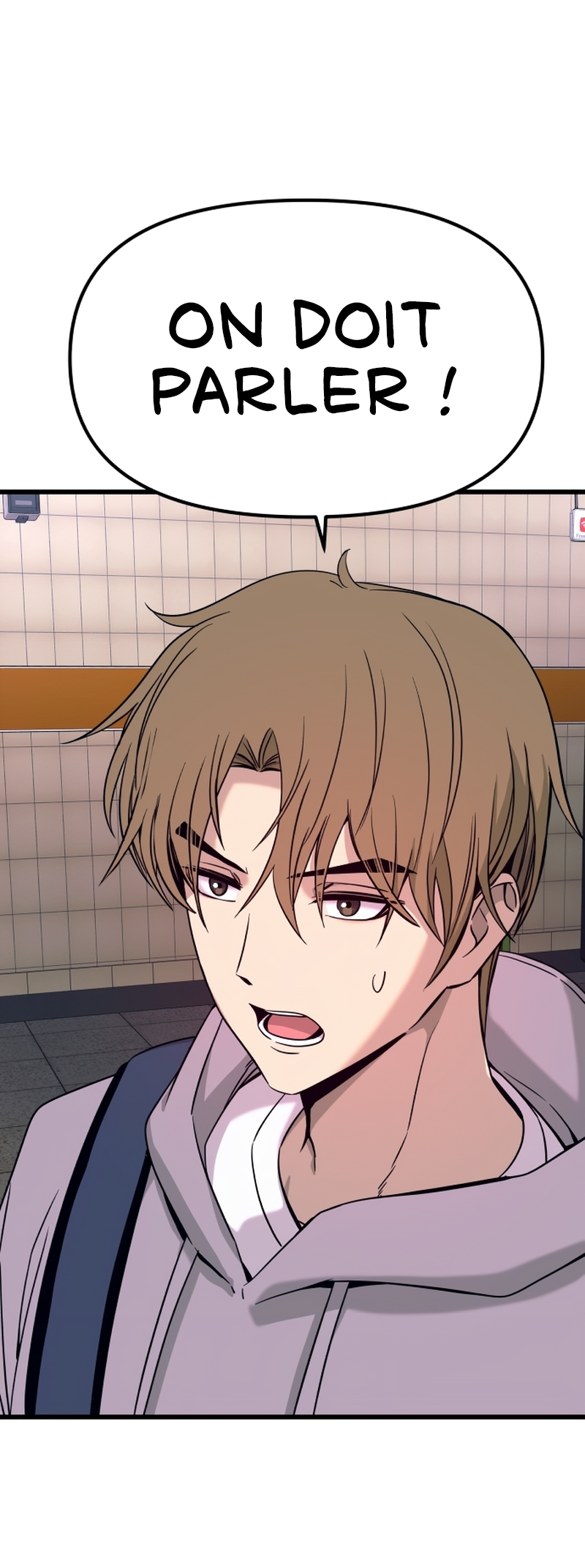 Read My Bias Gets On The Last Train FR Manga Online