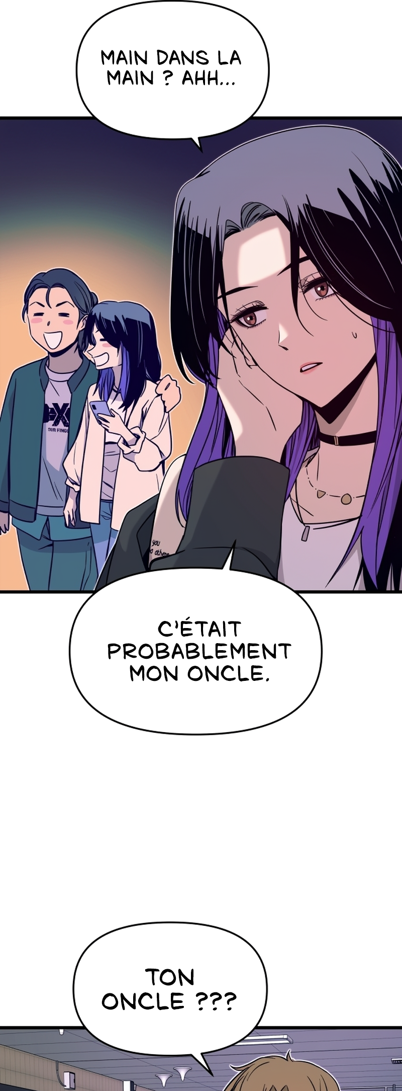 Read My Bias Gets On The Last Train FR Manga Online