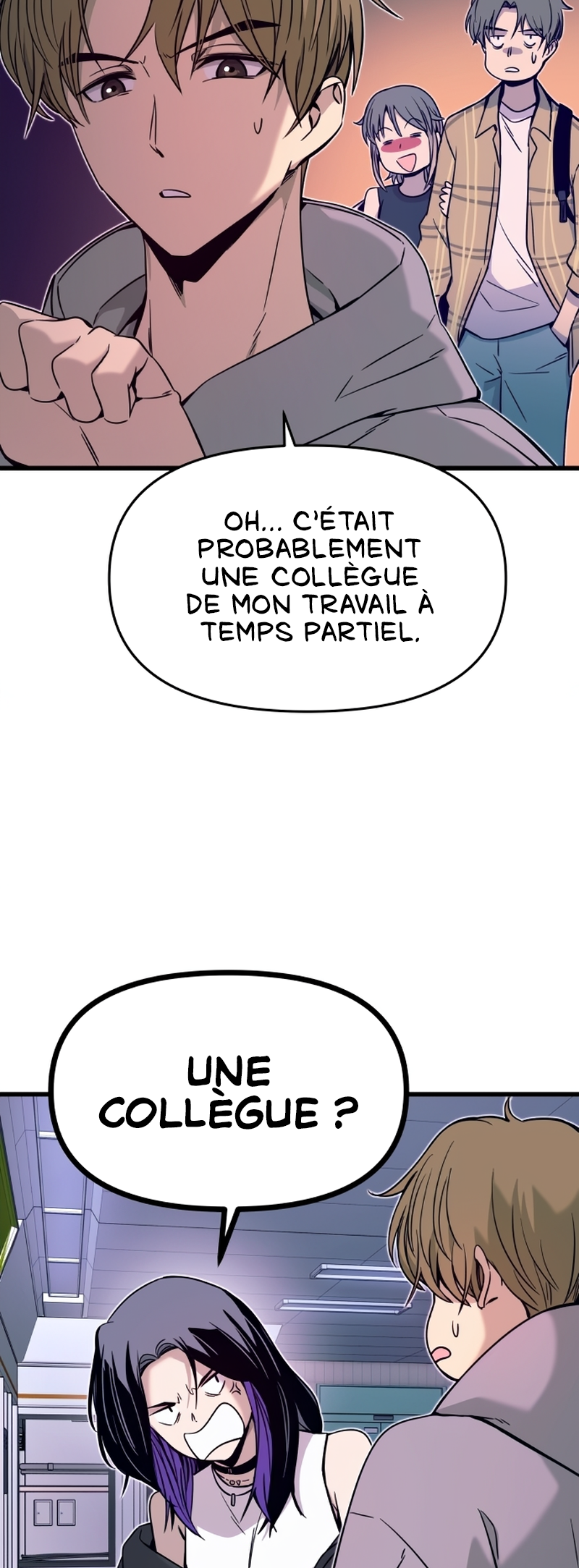 Read My Bias Gets On The Last Train FR Manga Online