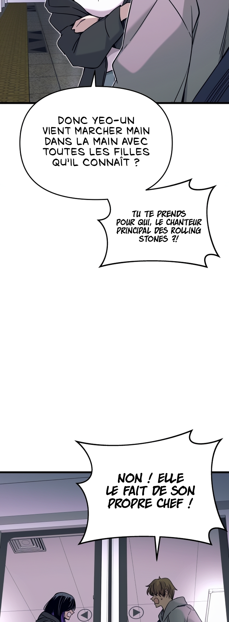 Read My Bias Gets On The Last Train FR Manga Online