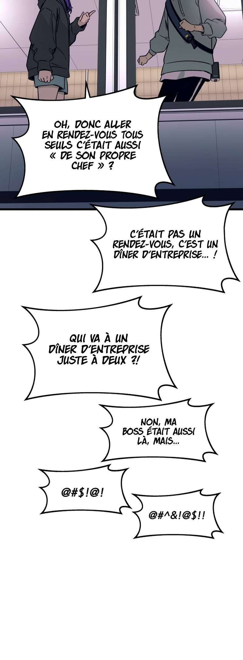 Read My Bias Gets On The Last Train FR Manga Online