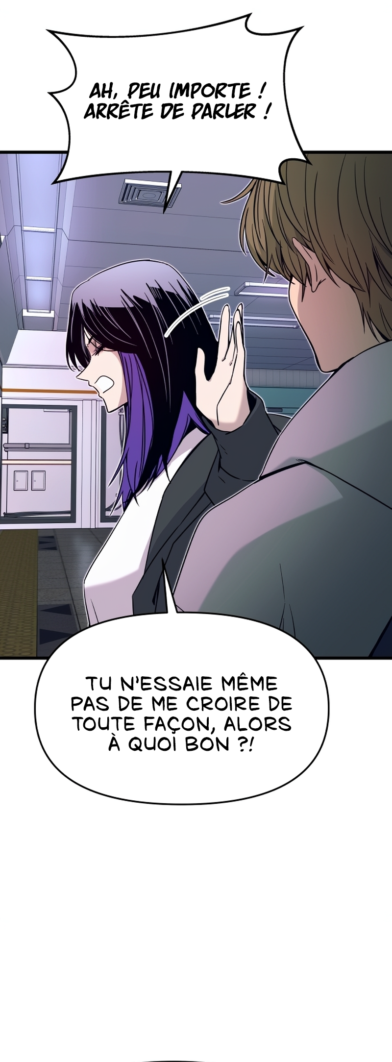 Read My Bias Gets On The Last Train FR Manga Online