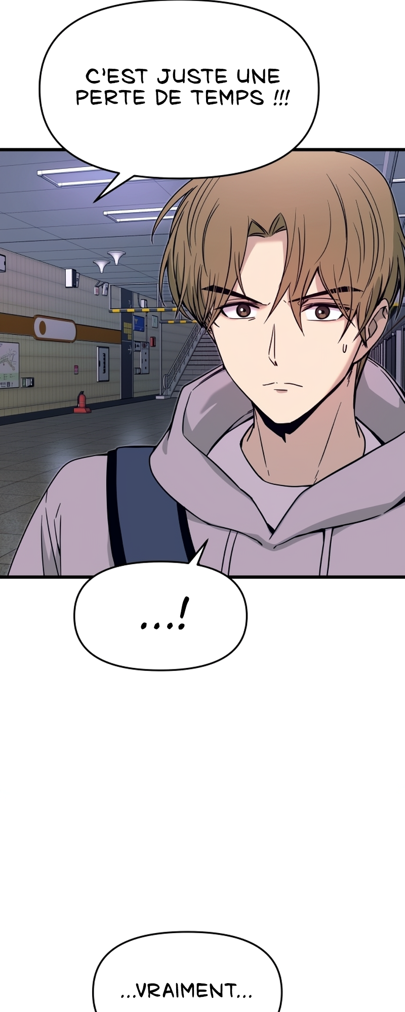 Read My Bias Gets On The Last Train FR Manga Online