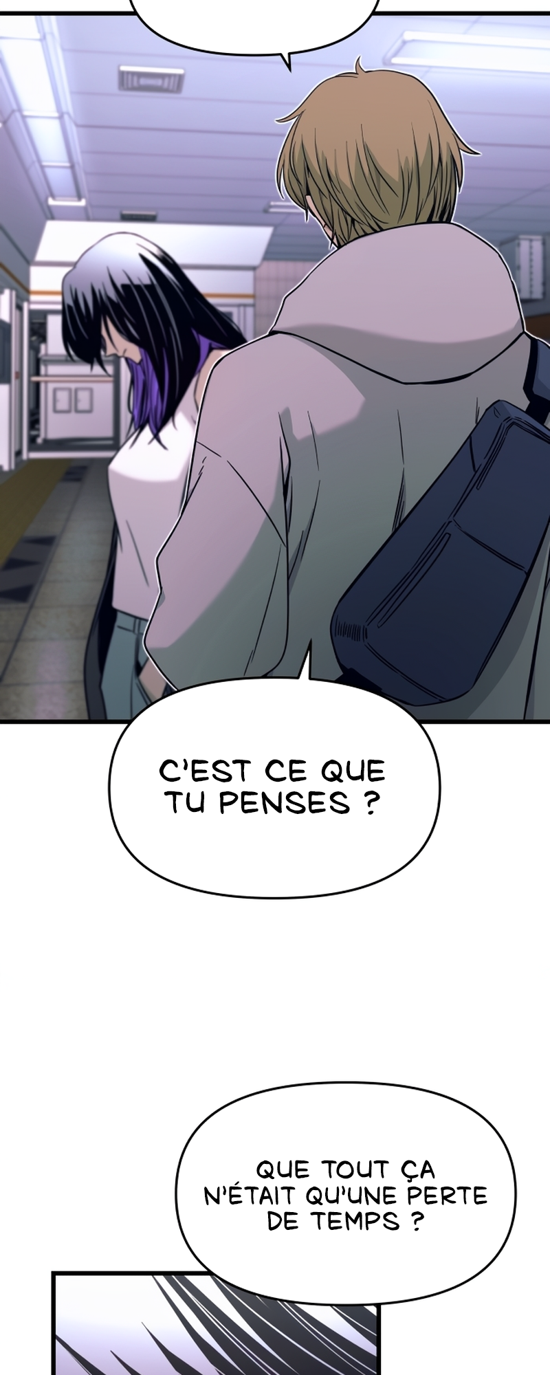Read My Bias Gets On The Last Train FR Manga Online