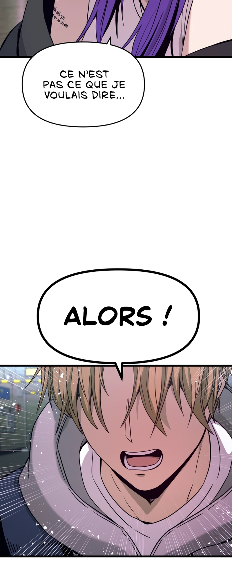 Read My Bias Gets On The Last Train FR Manga Online