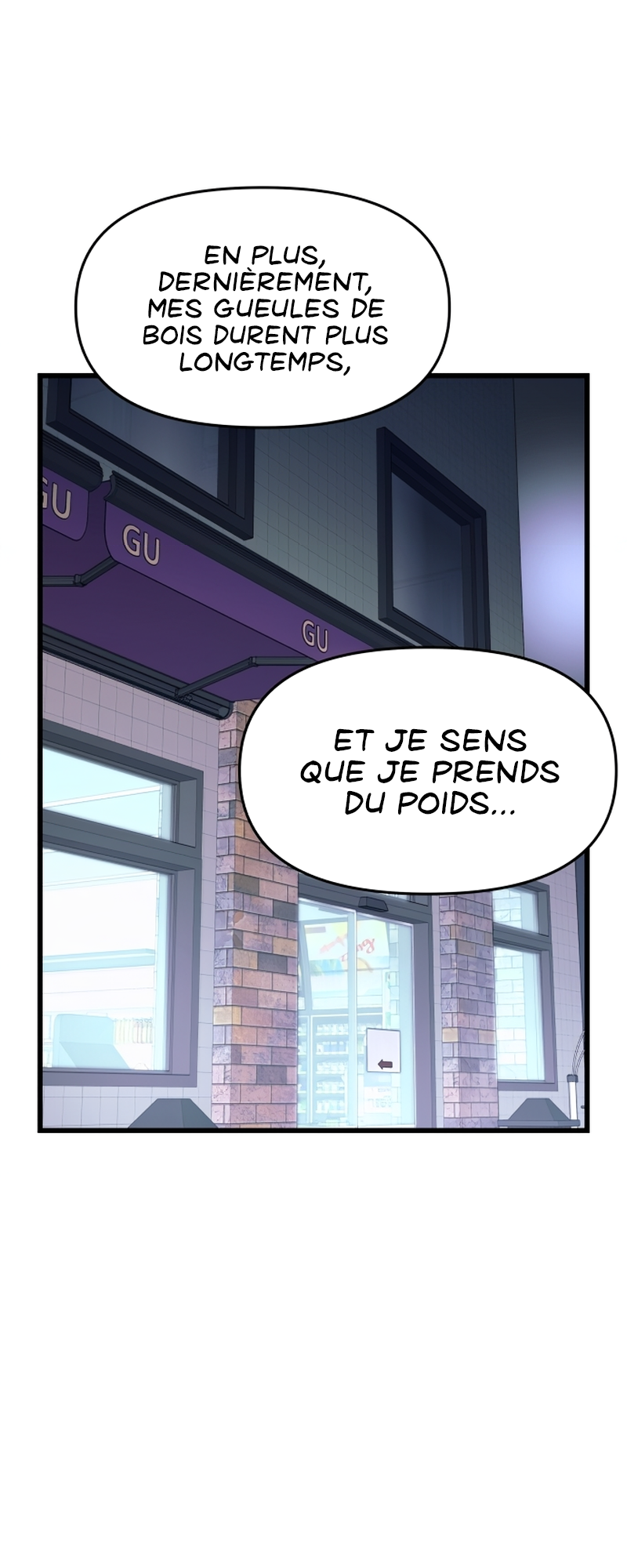 Read My Bias Gets On The Last Train FR Manga Online