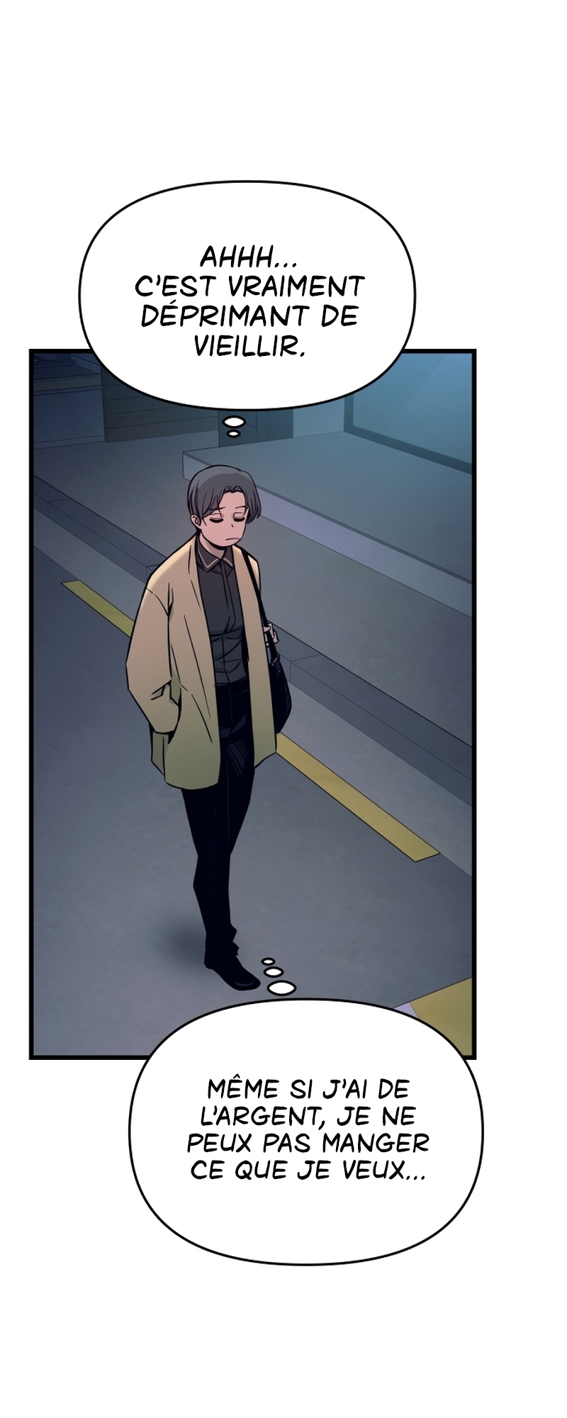 Read My Bias Gets On The Last Train FR Manga Online