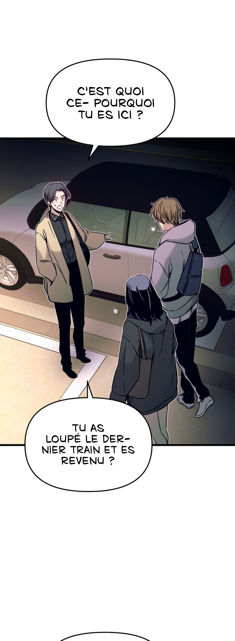 Read My Bias Gets On The Last Train FR Manga Online