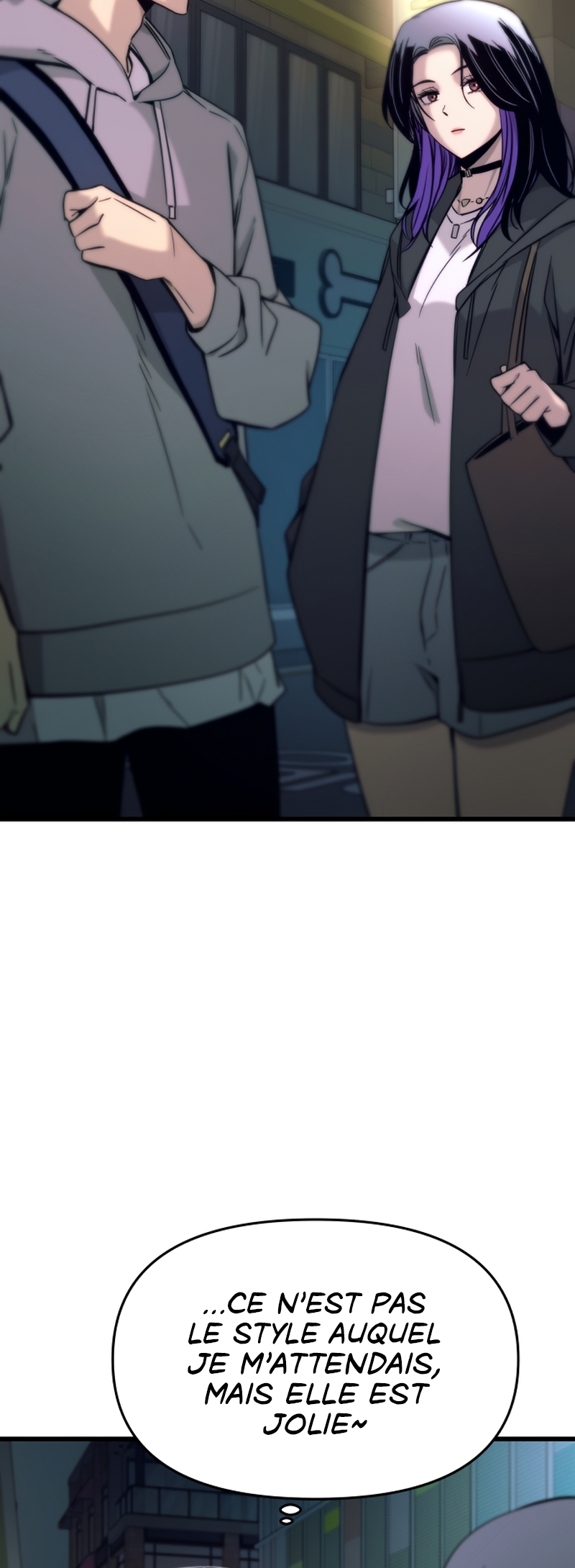 Read My Bias Gets On The Last Train FR Manga Online