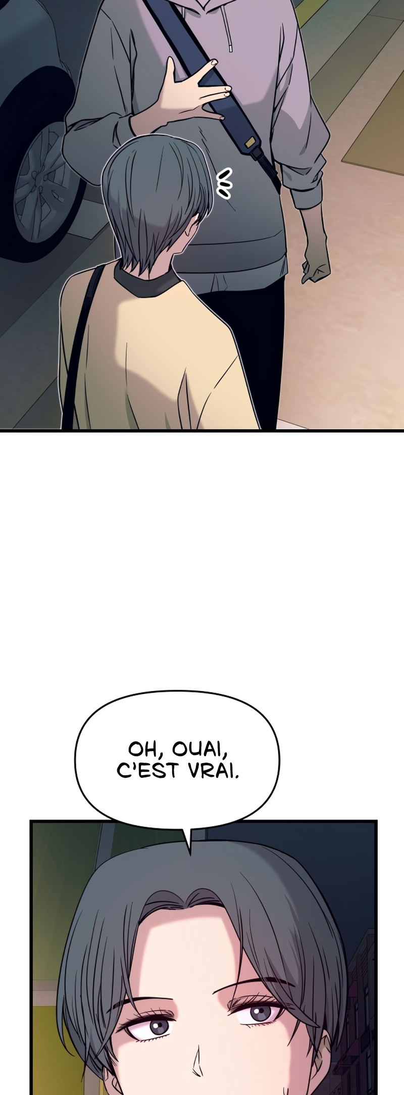 Read My Bias Gets On The Last Train FR Manga Online