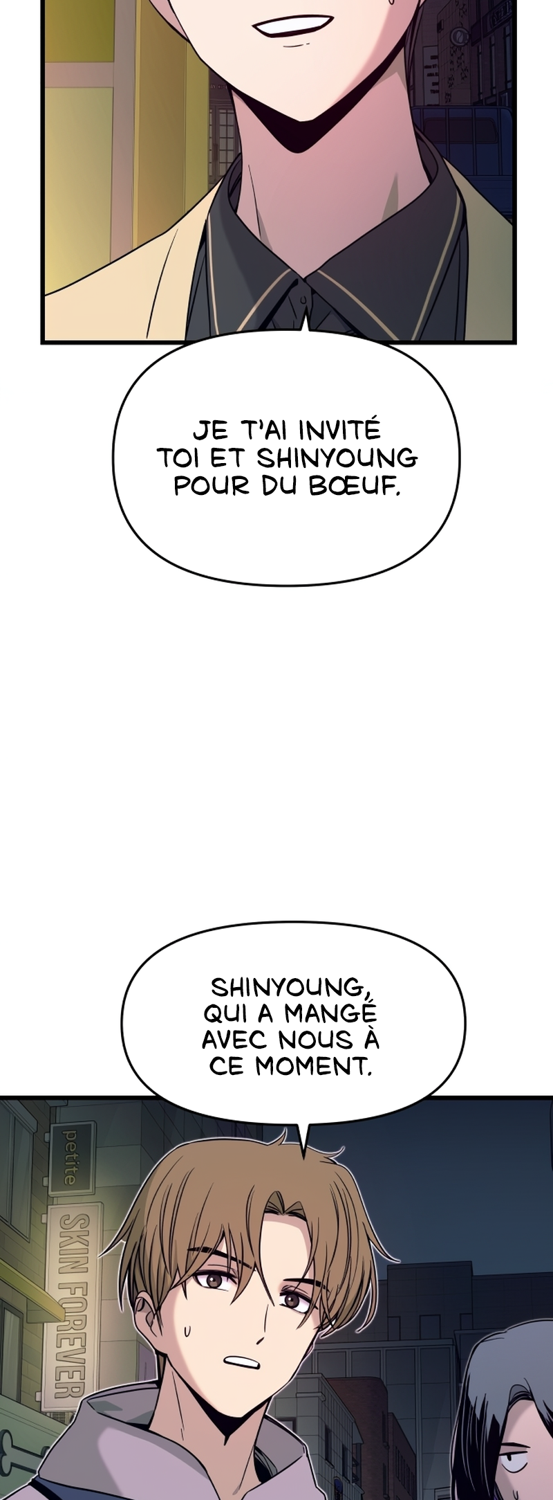 Read My Bias Gets On The Last Train FR Manga Online