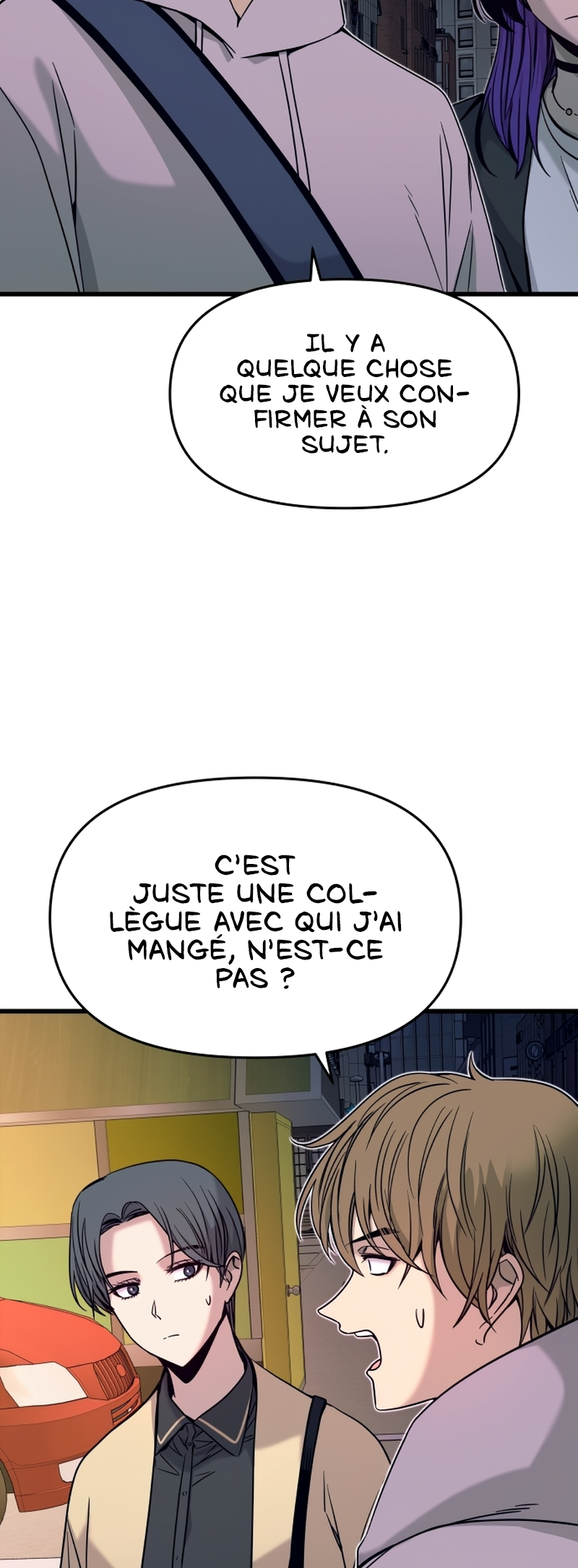 Read My Bias Gets On The Last Train FR Manga Online