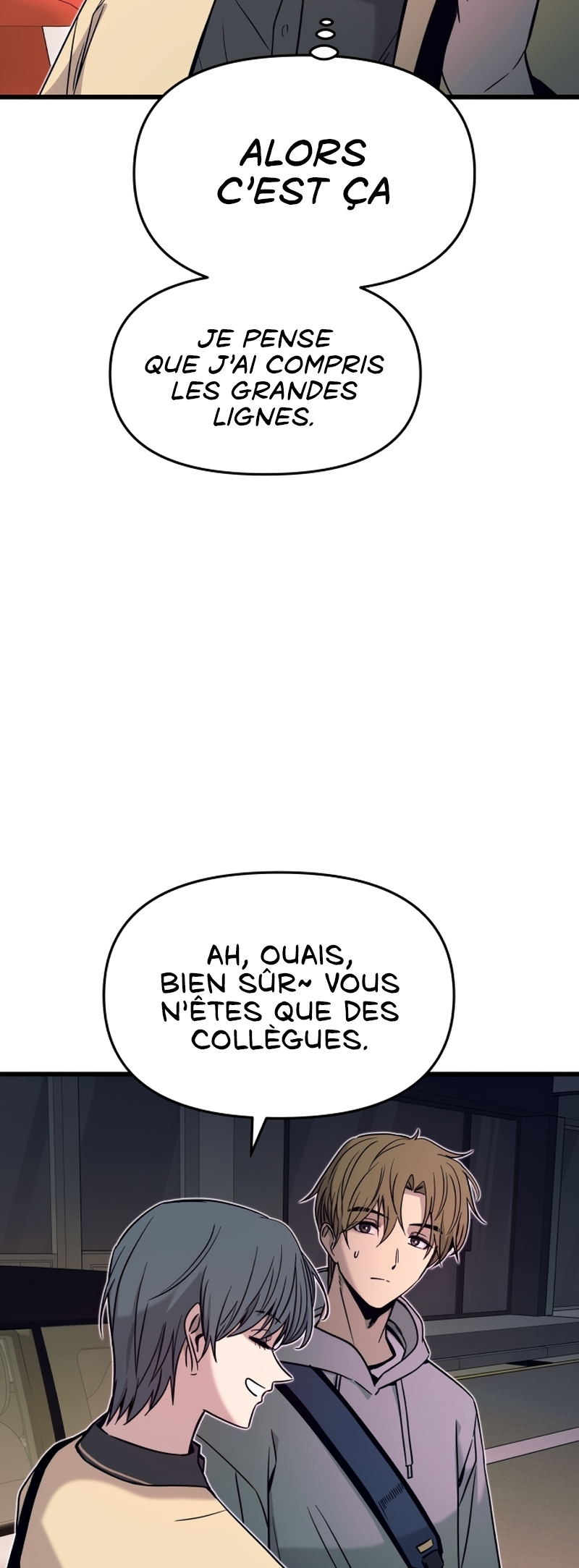 Read My Bias Gets On The Last Train FR Manga Online