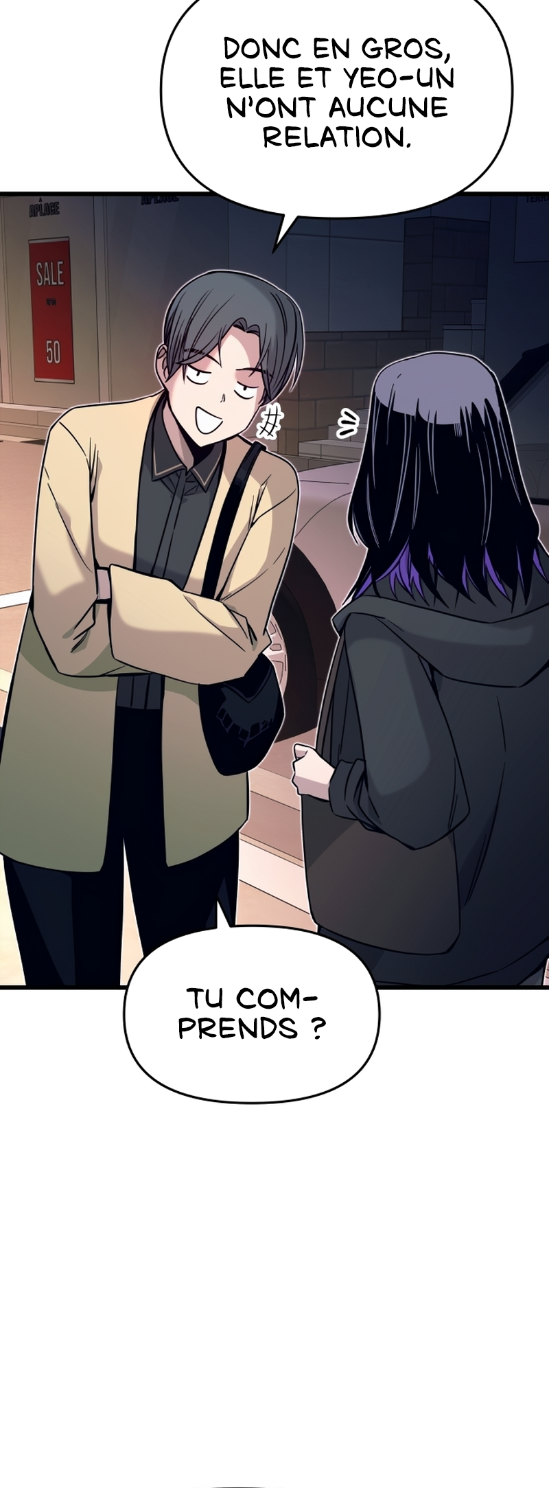 Read My Bias Gets On The Last Train FR Manga Online
