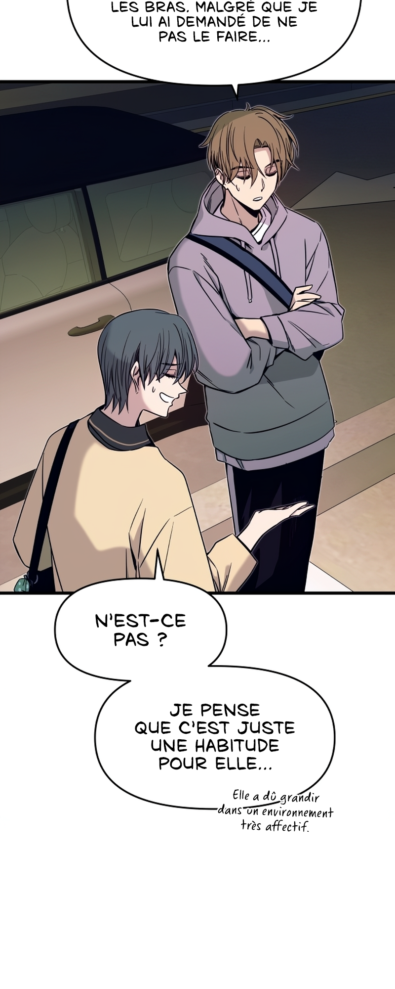Read My Bias Gets On The Last Train FR Manga Online