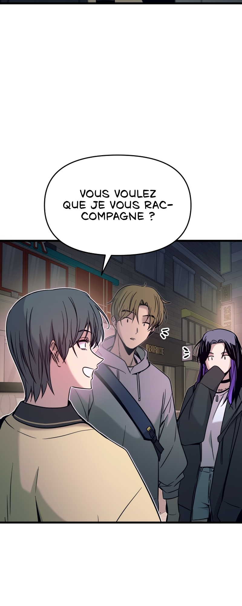 Read My Bias Gets On The Last Train FR Manga Online