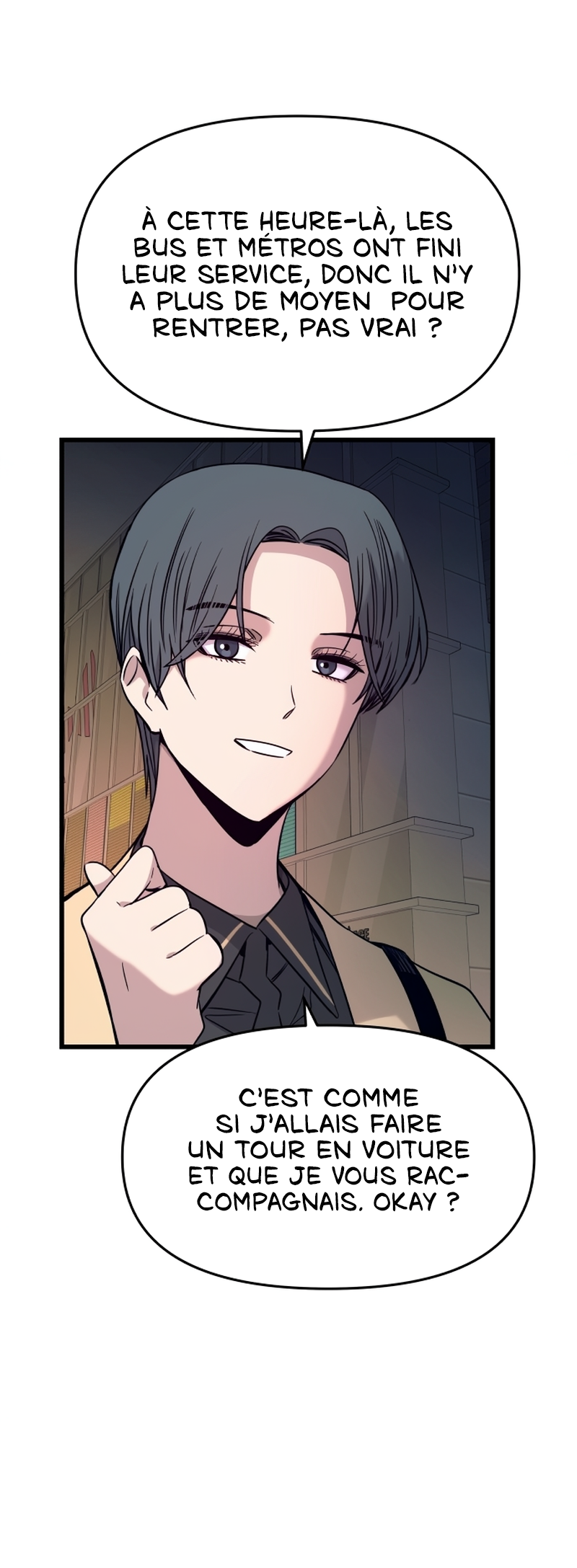 Read My Bias Gets On The Last Train FR Manga Online