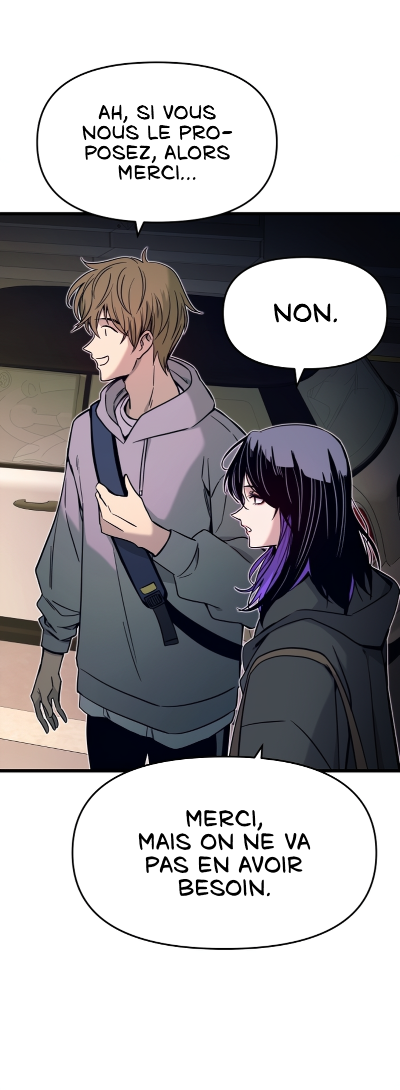 Read My Bias Gets On The Last Train FR Manga Online