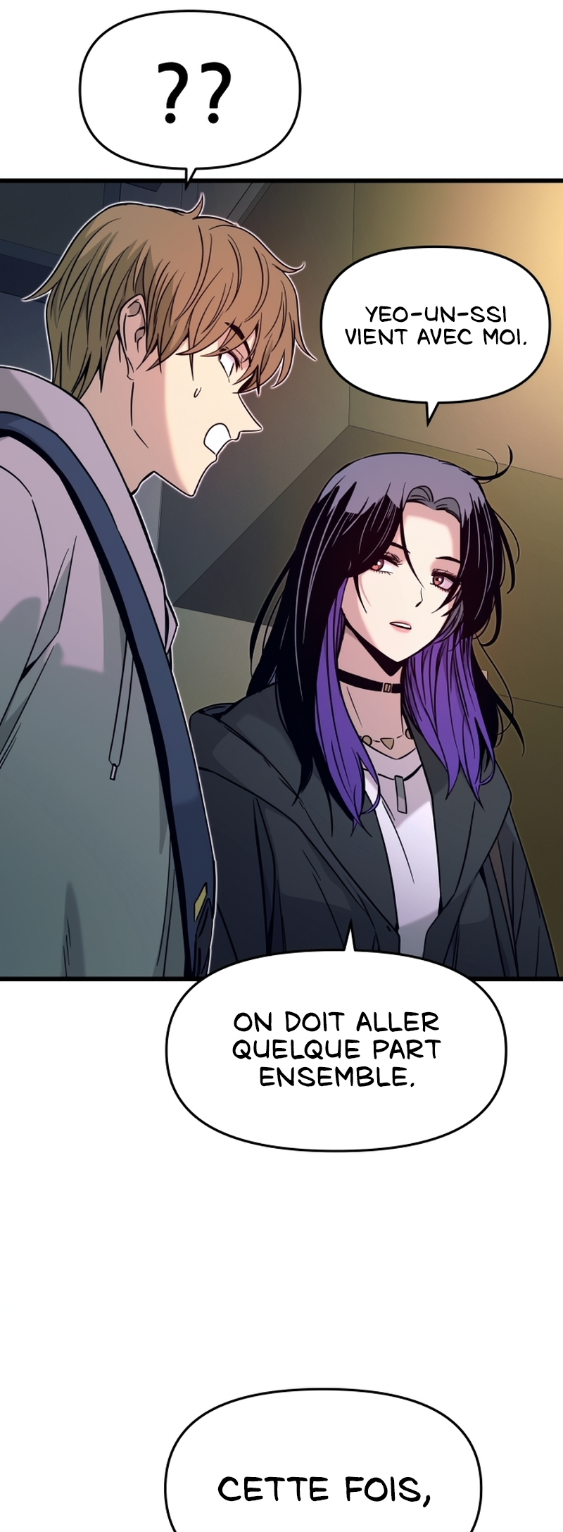 Read My Bias Gets On The Last Train FR Manga Online
