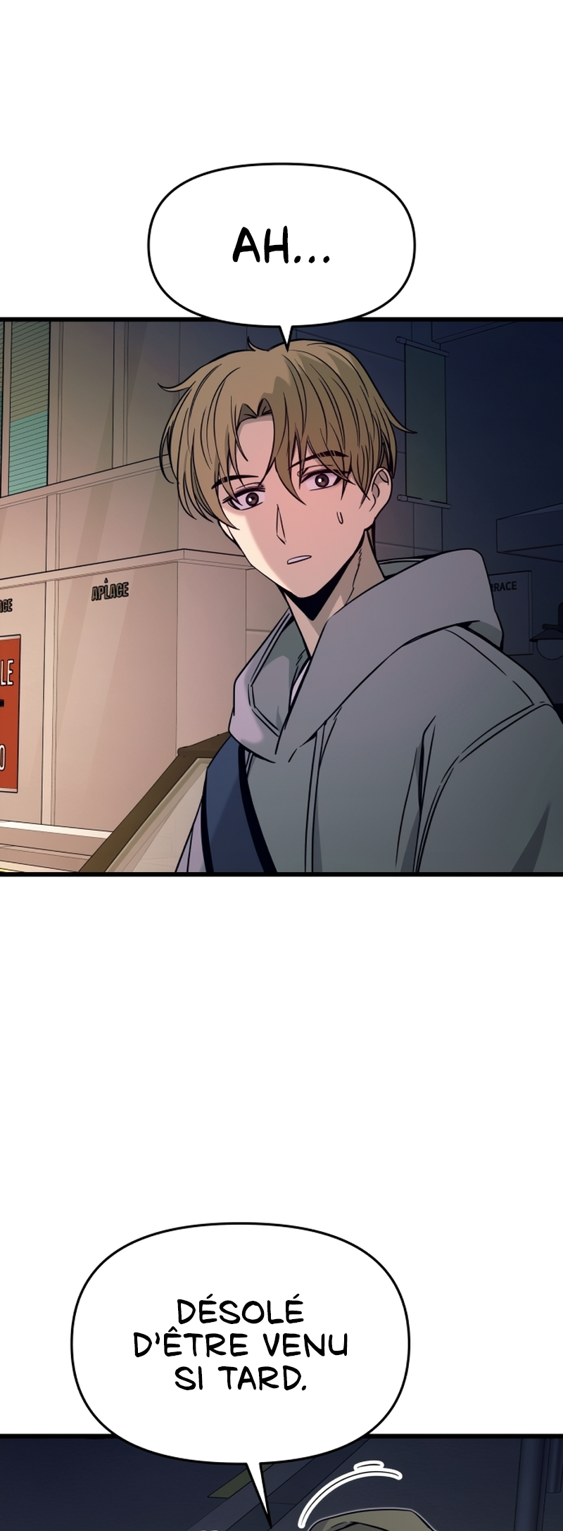 Read My Bias Gets On The Last Train FR Manga Online