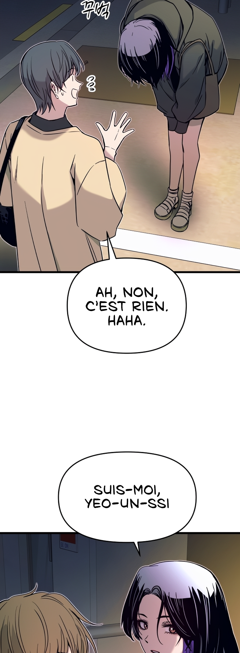 Read My Bias Gets On The Last Train FR Manga Online