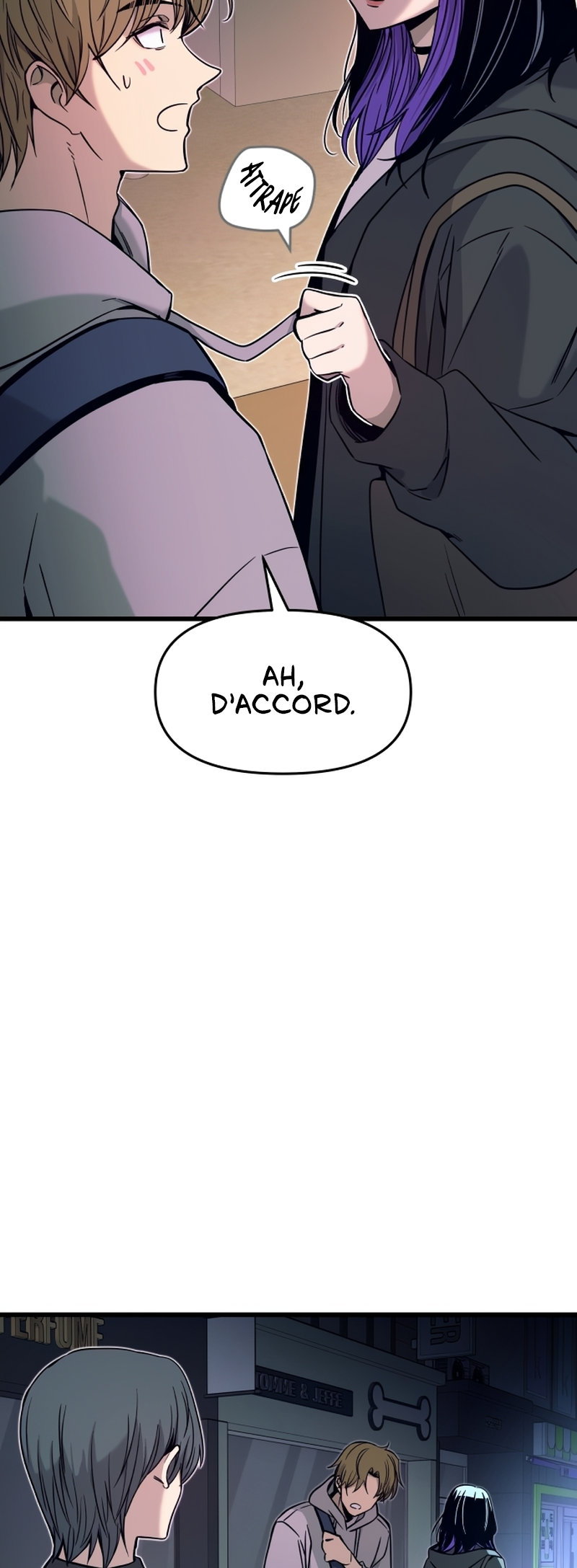 Read My Bias Gets On The Last Train FR Manga Online