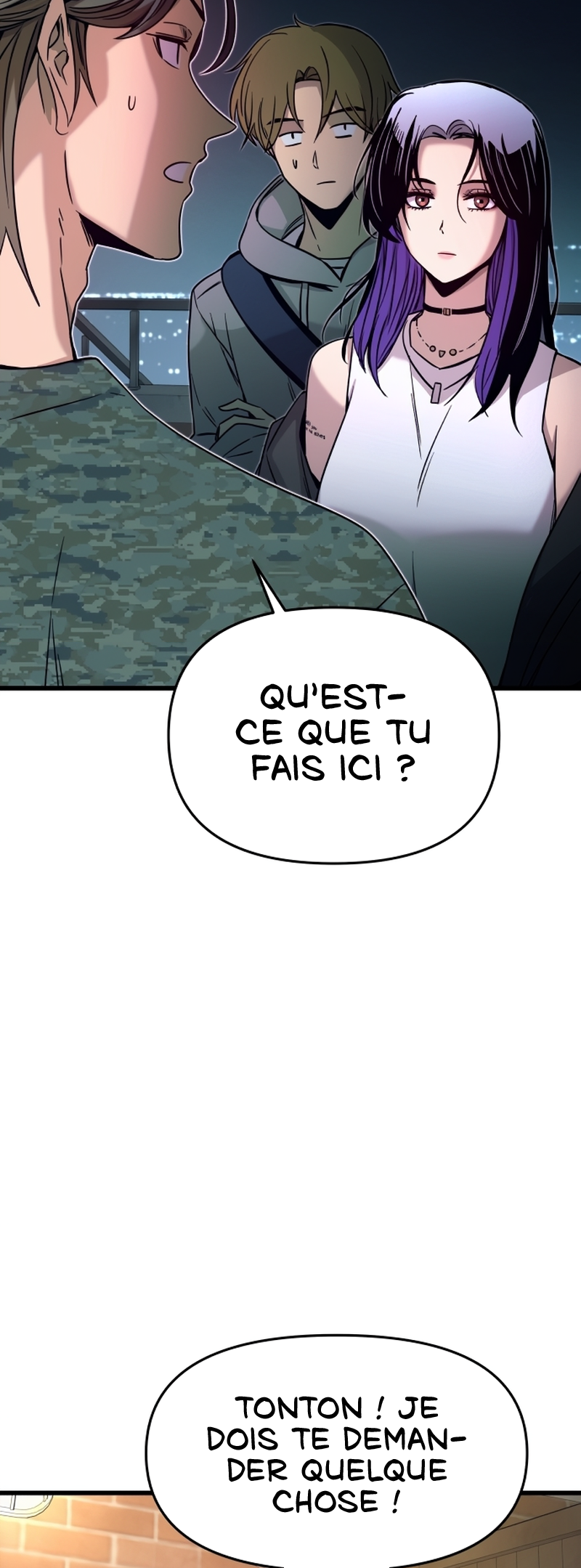 Read My Bias Gets On The Last Train FR Manga Online