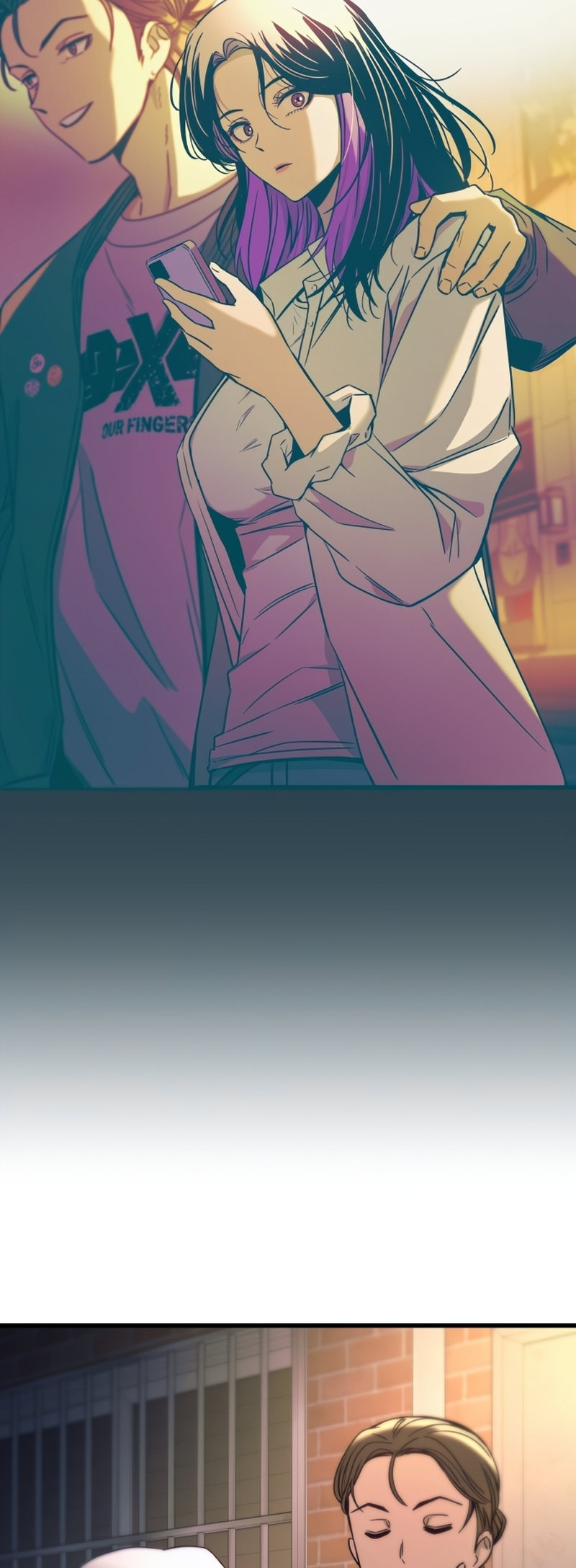 Read My Bias Gets On The Last Train FR Manga Online