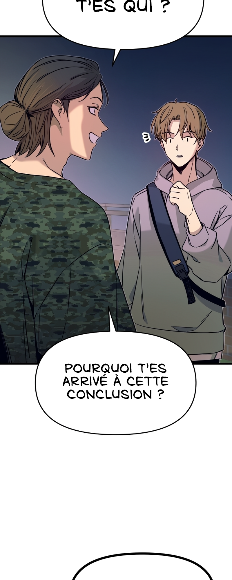 Read My Bias Gets On The Last Train FR Manga Online
