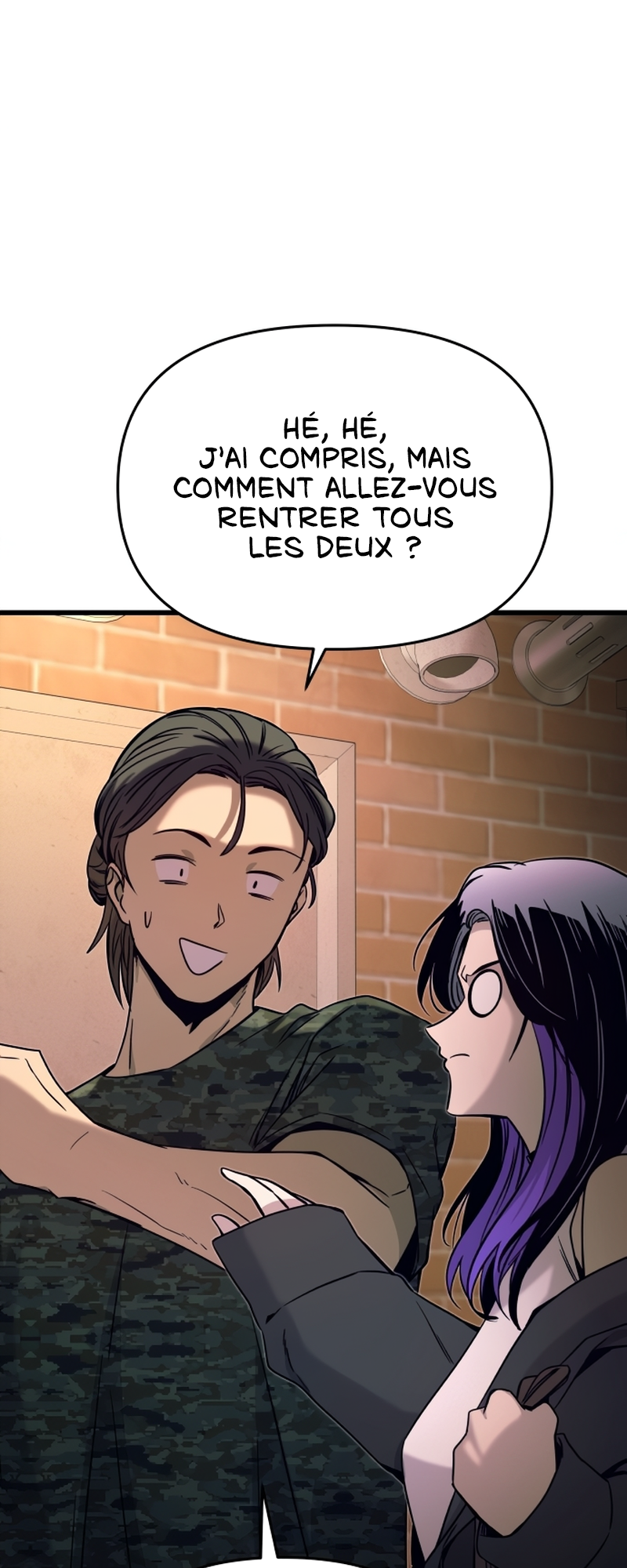 Read My Bias Gets On The Last Train FR Manga Online