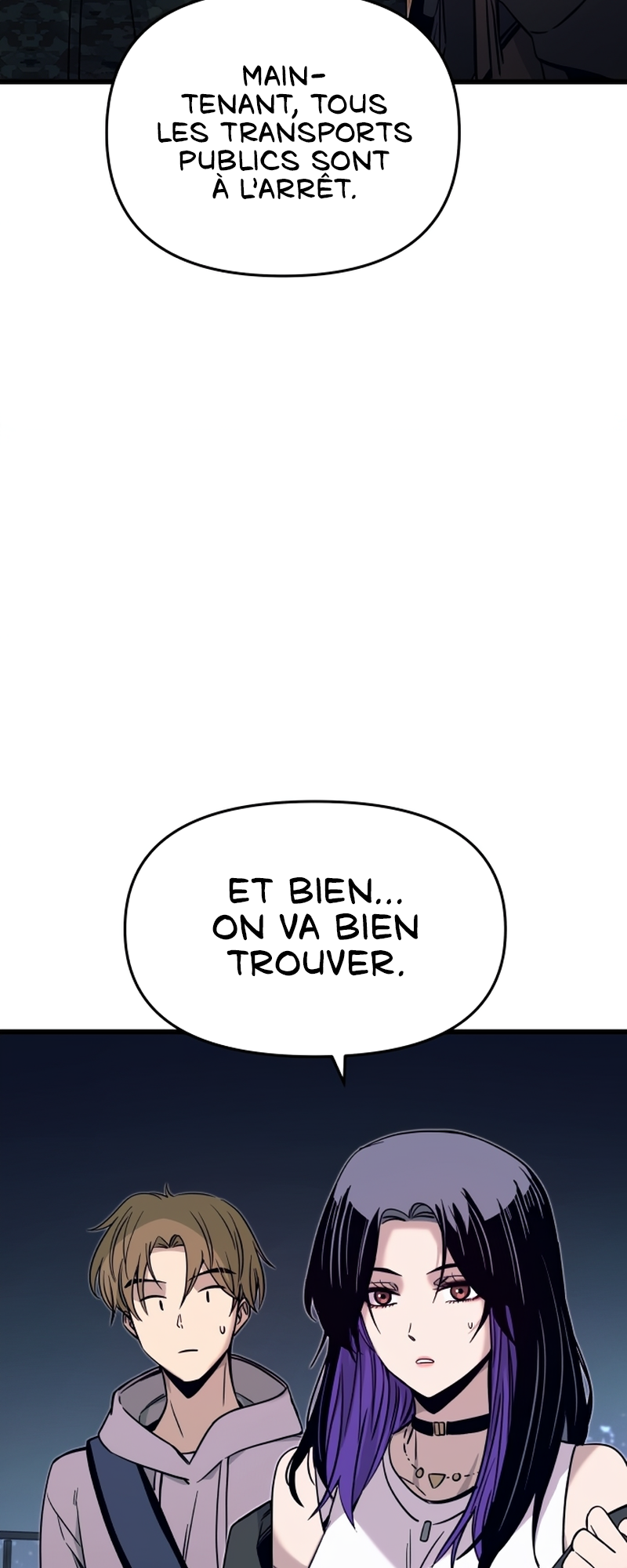 Read My Bias Gets On The Last Train FR Manga Online