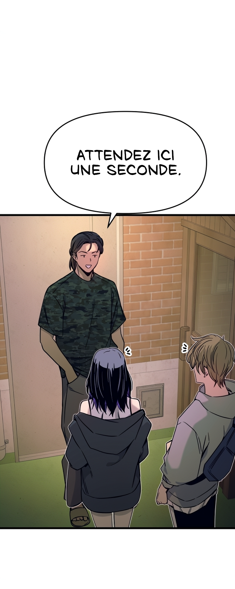 Read My Bias Gets On The Last Train FR Manga Online